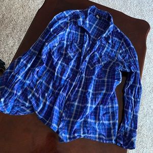 Torrid Size 1 button up shirt